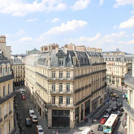 In The Center Of Apartment Paris